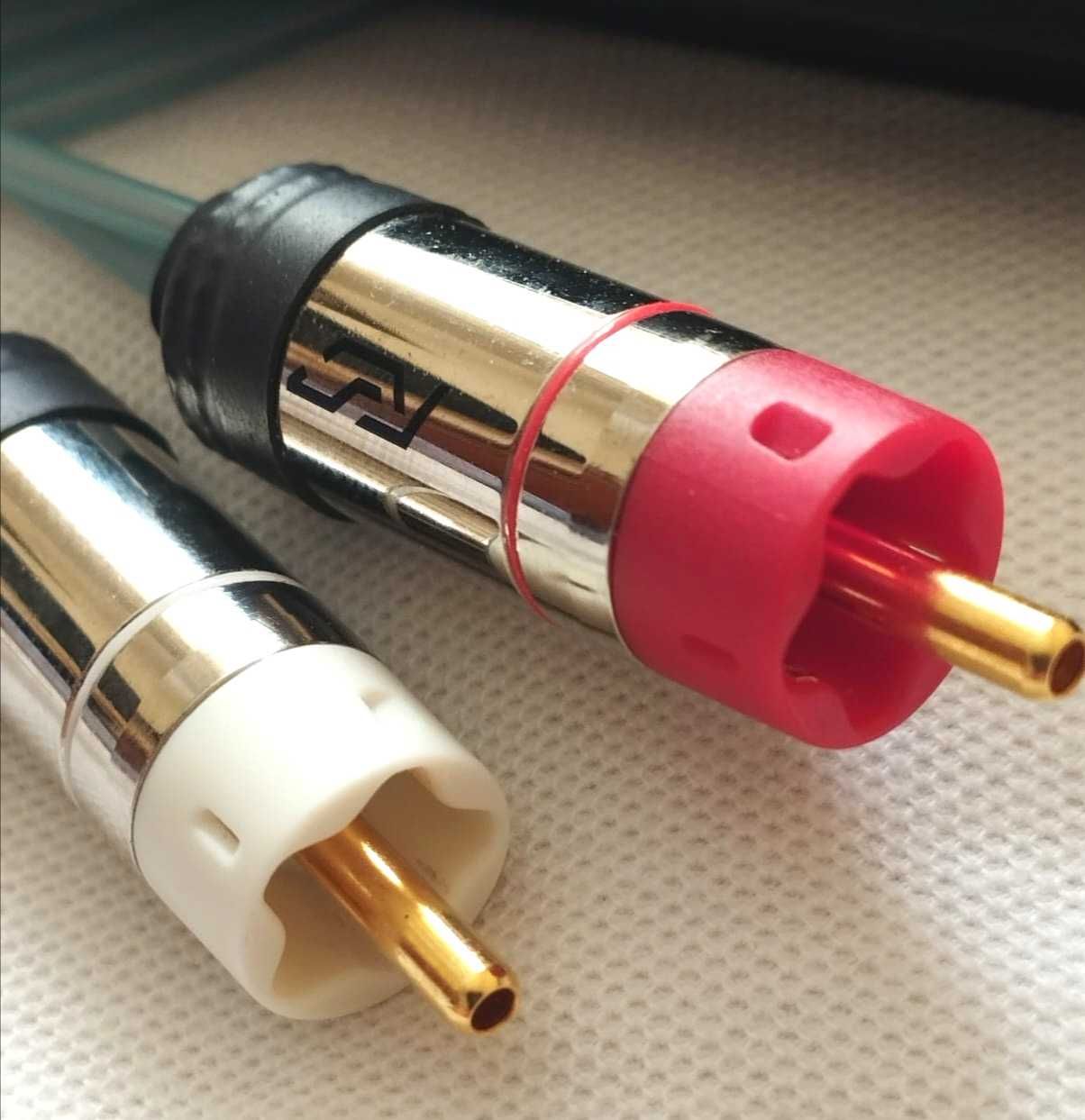Interkonekt 47 LABS STRATOS - 47 Laboratory RCA - klasa Hi-End