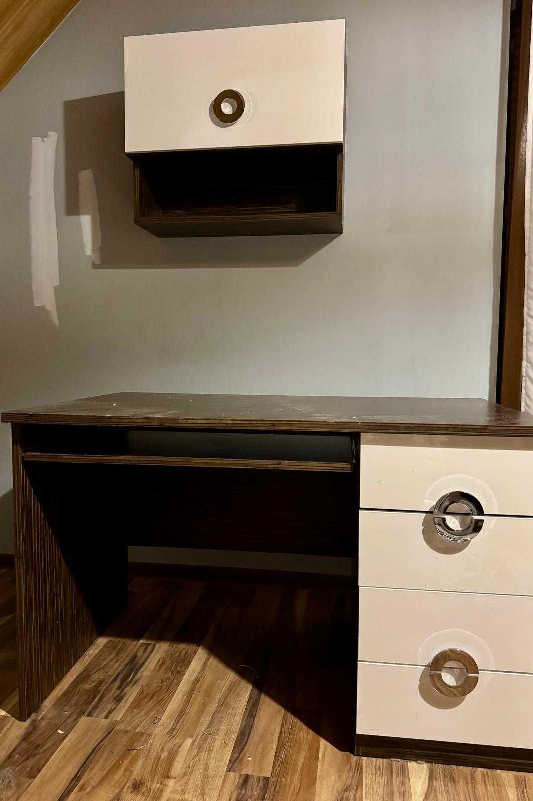 Meble Ringo Black Red White szafa komoda biurko półka szafka