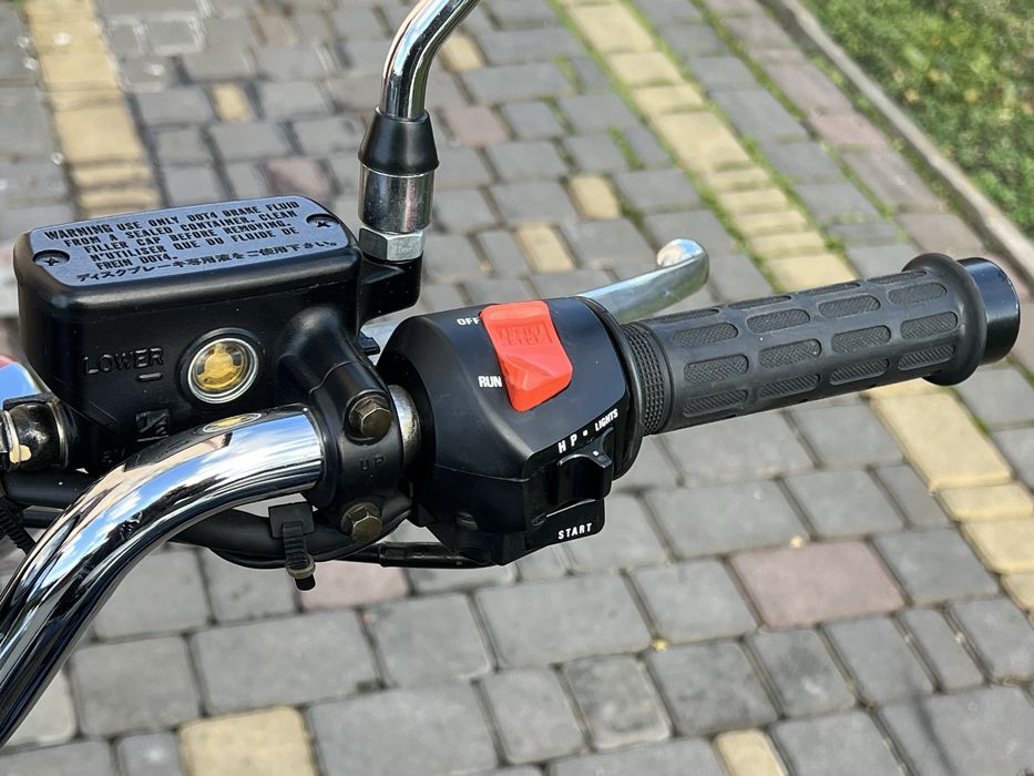 Honda CB750 Seven Fifty (4550$)