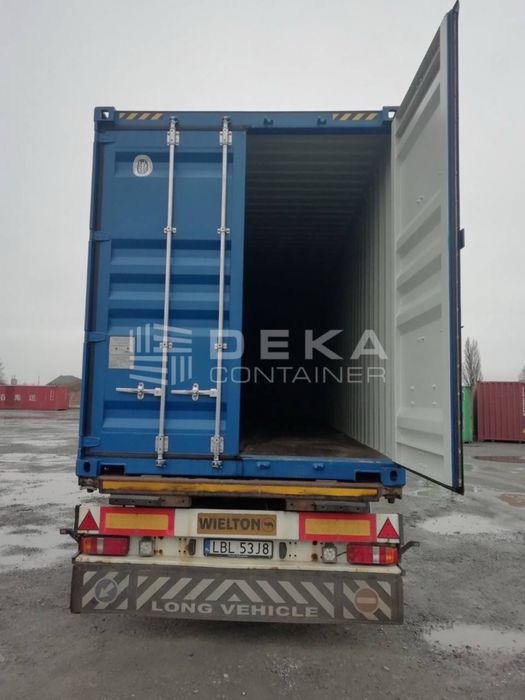 40 футові морські КОНТЕЙНЕРИ в НАЯВНОСТІ 40ф High Cube