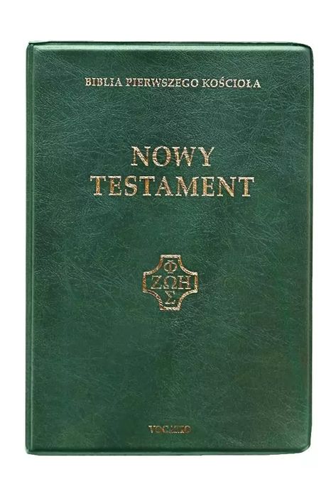 Nowy Testament BPK kieszonkowy zieleń. Vocatio Oficyna Wydawnicza
