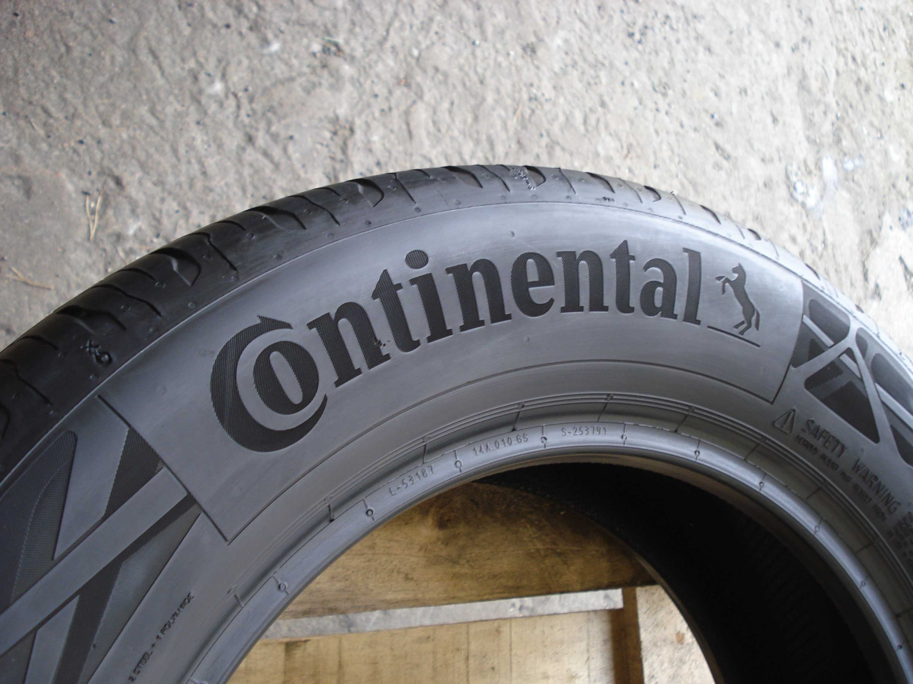 Continental Eco Contact 6  205/60 r 16  2 - sztuki letnie