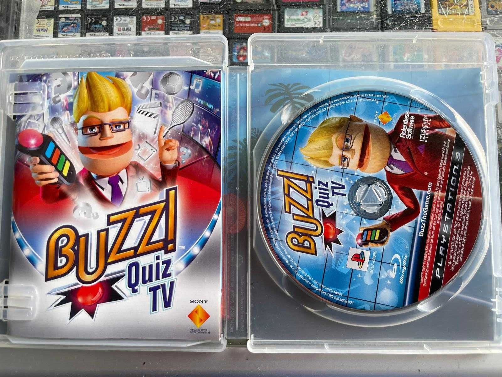 Playstation 3 - Buzz! Quiz TV - Sklep - Wolumen - Metro Wawrzyszew