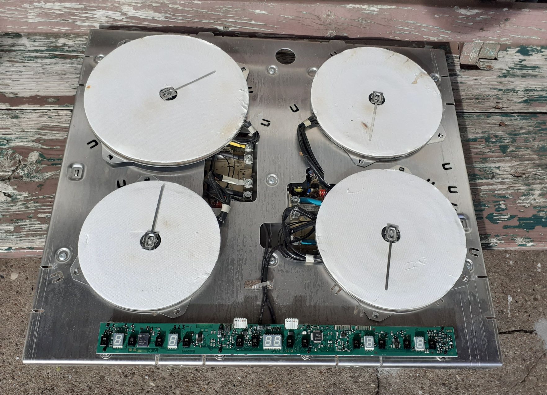 Peças Placa indução HAH-6000AB