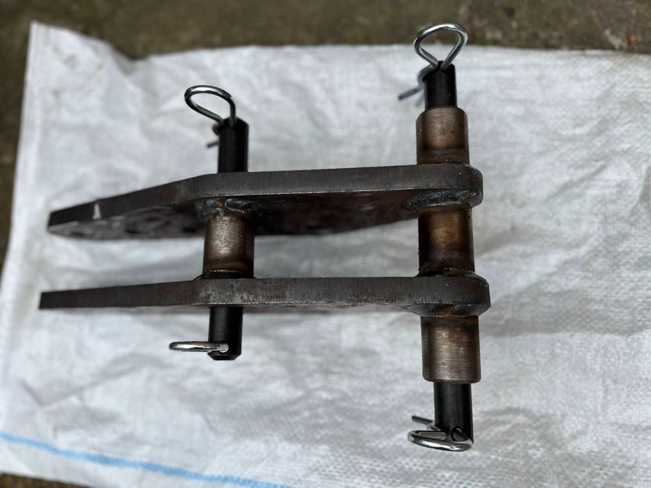 Довантажувач (Догружатель) МТЗ механічний зварний, 5 отворів 16 мм