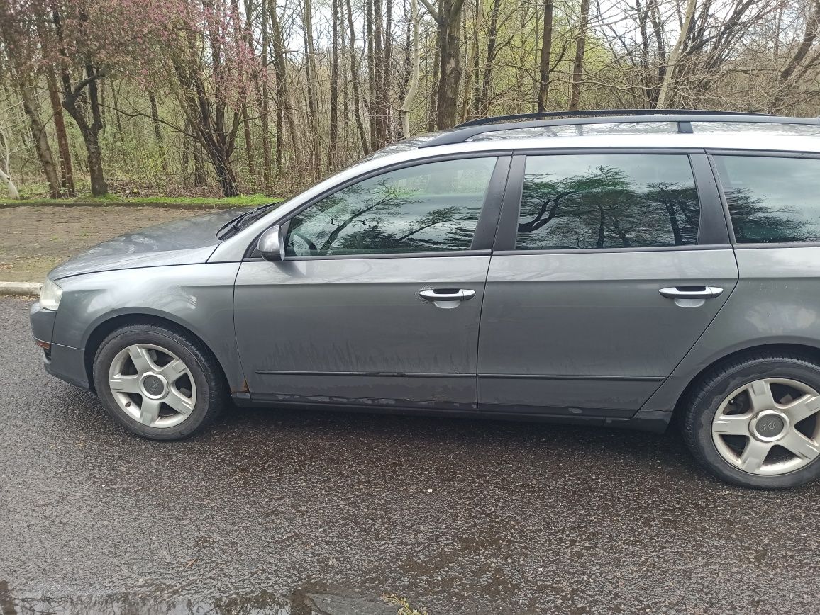 Volkswagen passat b6 2.0tdi