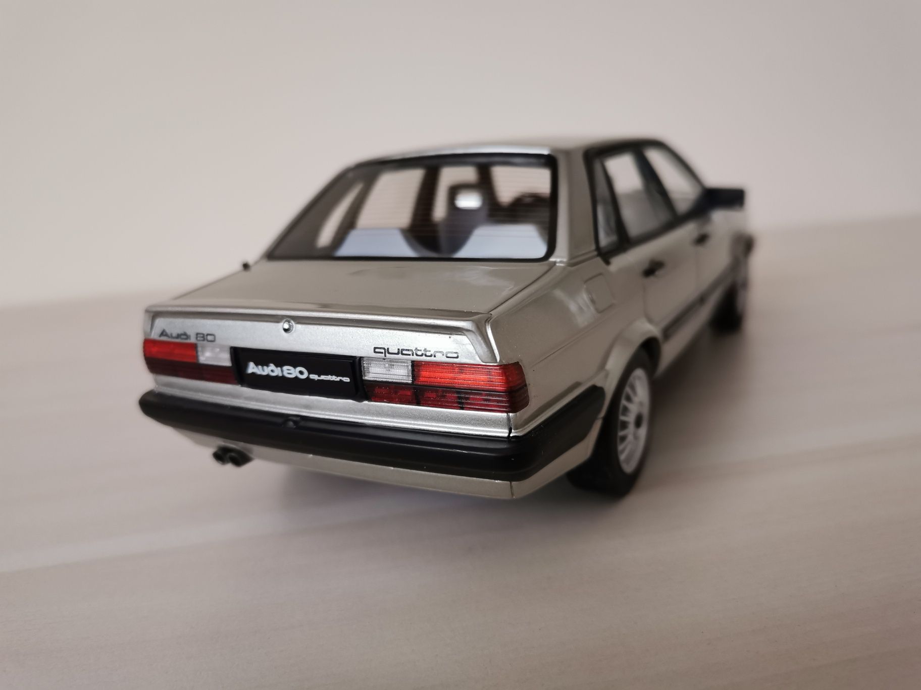 1:18 Audi 80 B2 Quattro Ottomobile otto mobile