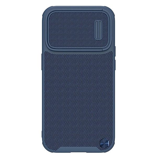 Nillkin Textured S Case etui iPhone 14 Pro pancerny pokrowiec z osłoną