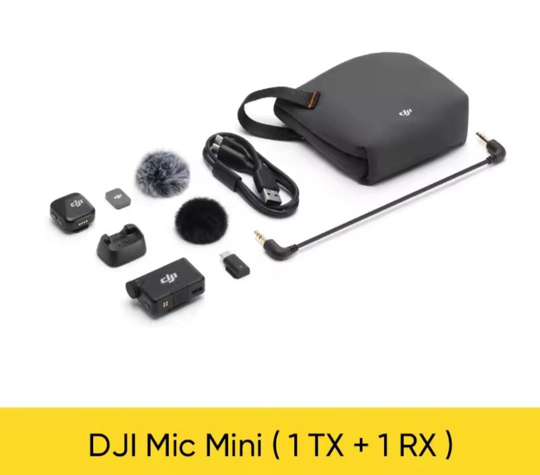Мікрофон DJI Mic Mini