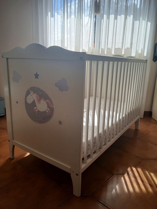 Berço Ikea + Colchao