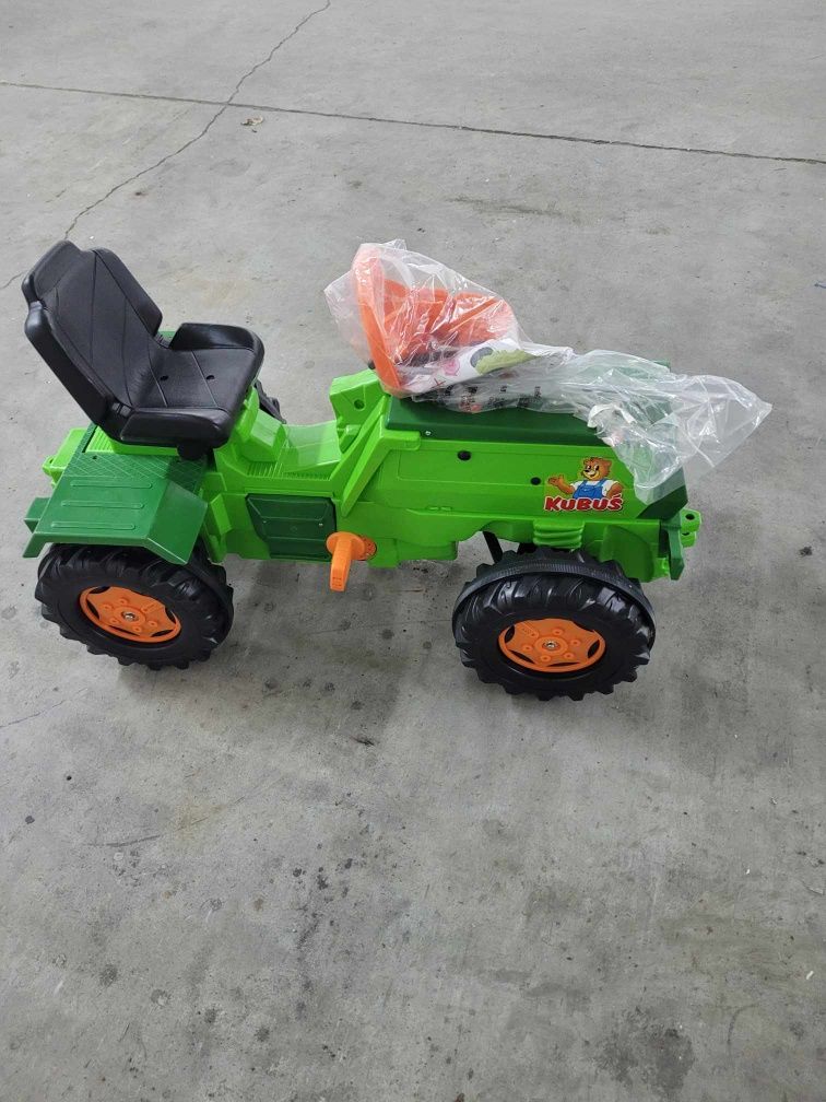 Traktorek dla dziecka Kubuś