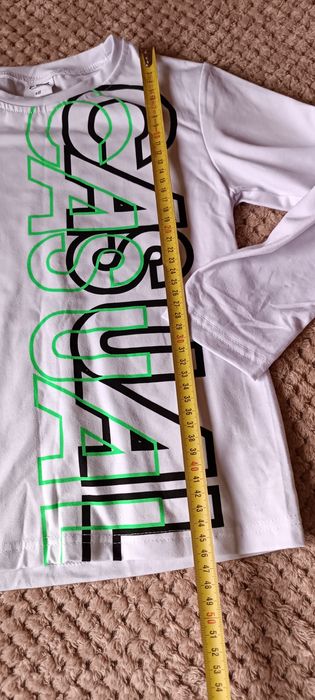 Bluzka biała nowa f26 128