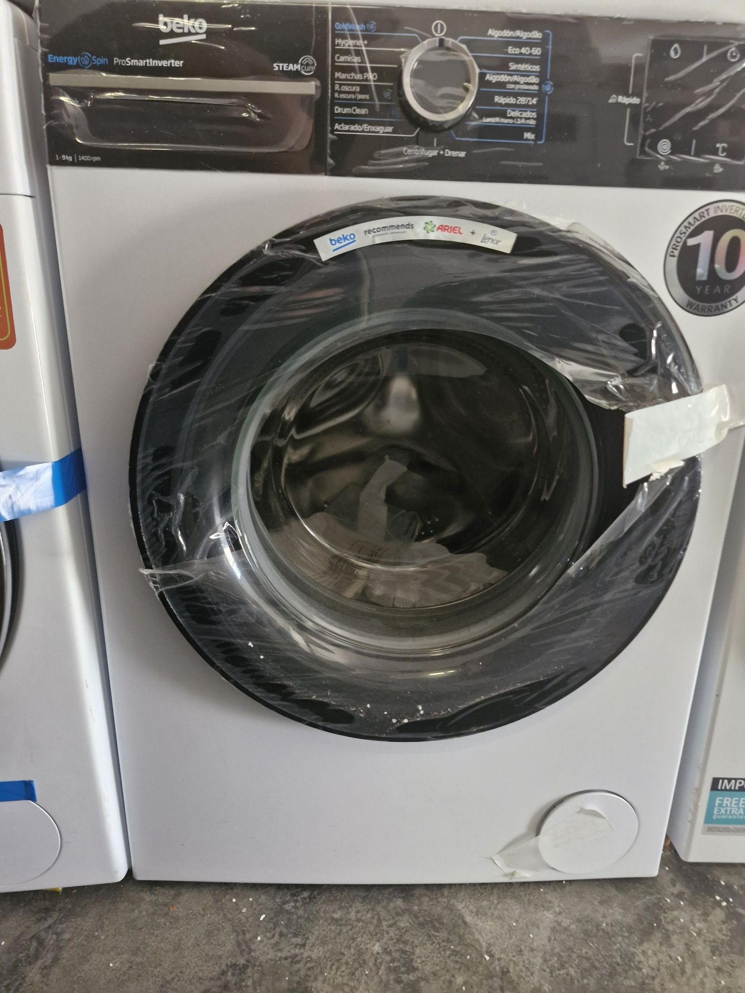 Máquina de lavar roupa  beko 9kg