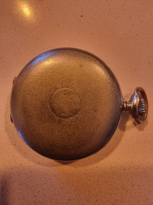 Relógio de Bolso Vintage MAVAR SUPER