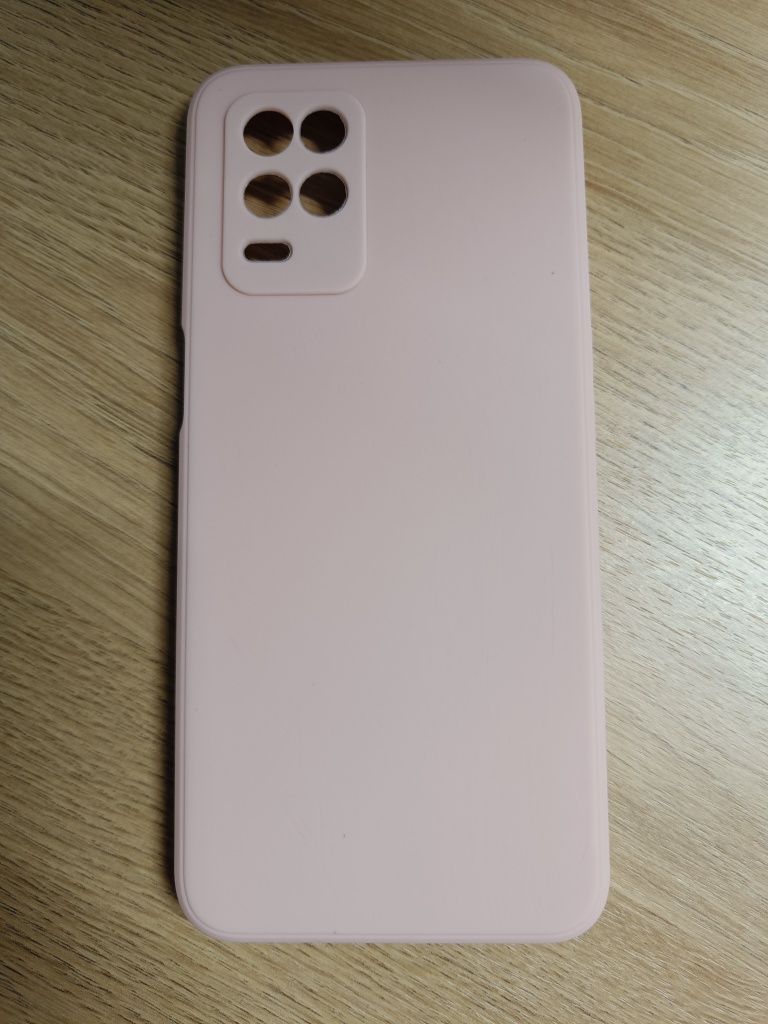 Etui, Realme 9 5G, pastelowy róż