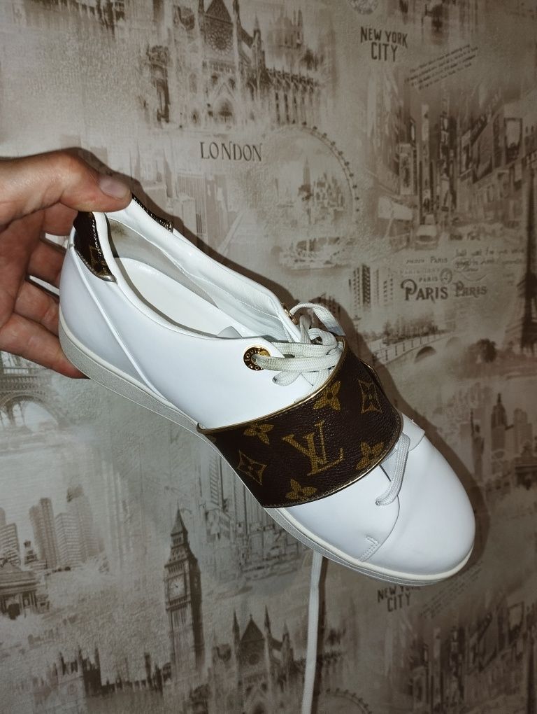 Стильные Кеды кроссовки louis vuitton