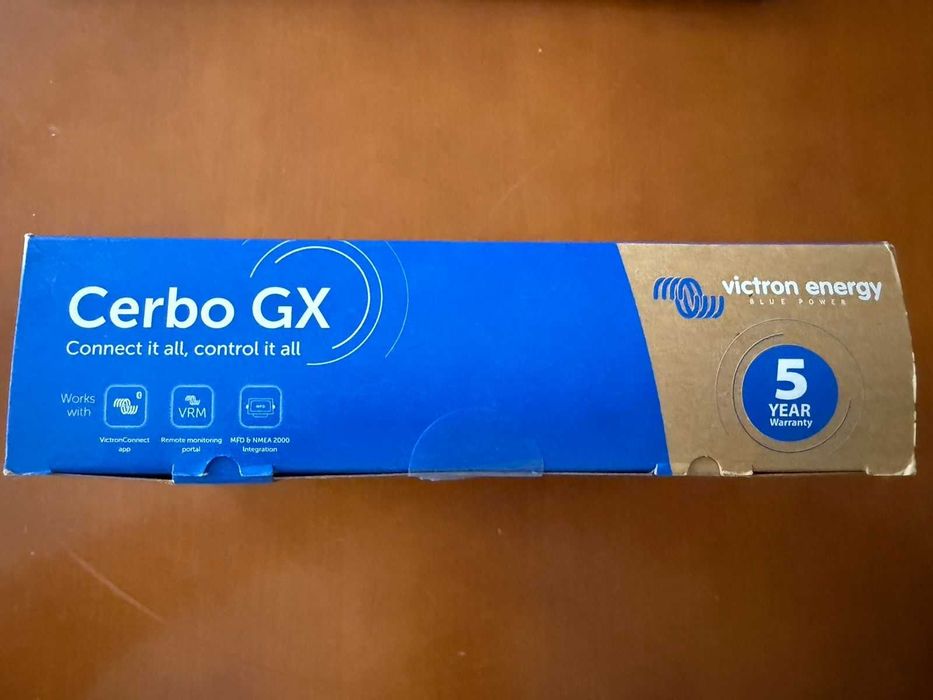 Nowe zaplombowane Victron Energy Cerbo GX MK2 Najnowsza wersja! kamper