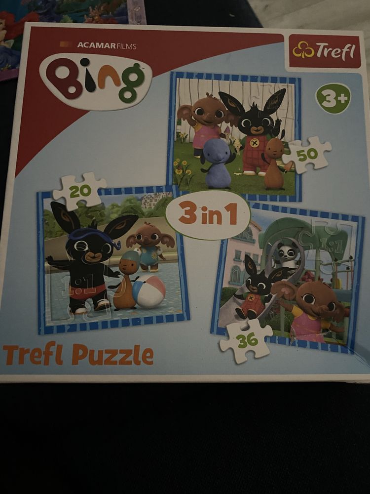 Puzzle bing 3+ 3w1