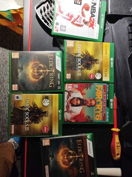 Gry na xboxa 7 sztuk