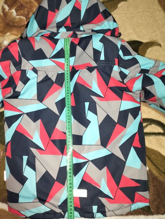 Зимова куртка для хлопчика