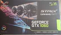 Відеокарта Asus PCI-Ex GeForce GTX 1060 ROG Strix 6GB GDDR5