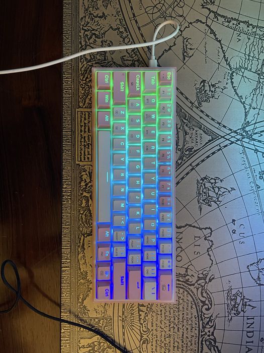 Klawiatura reddragon fizz pro