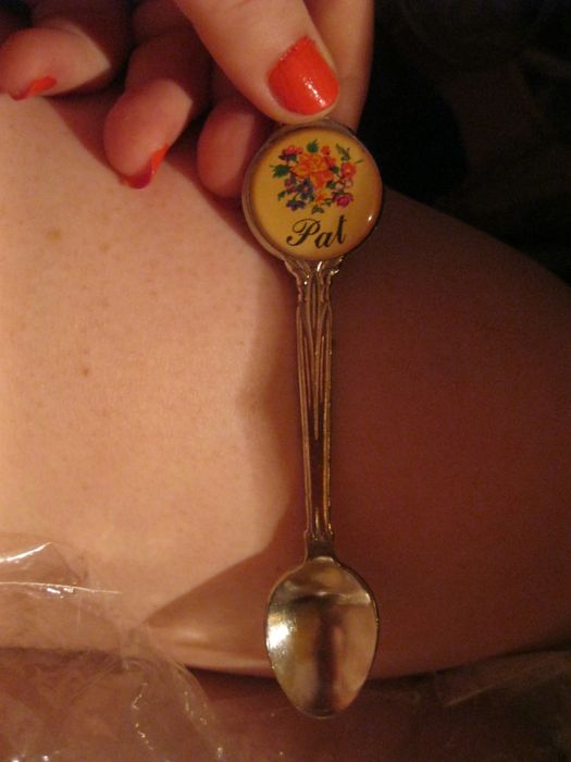 ложка чайная старая вроде стальная логотип европа ложечка pat spoon
