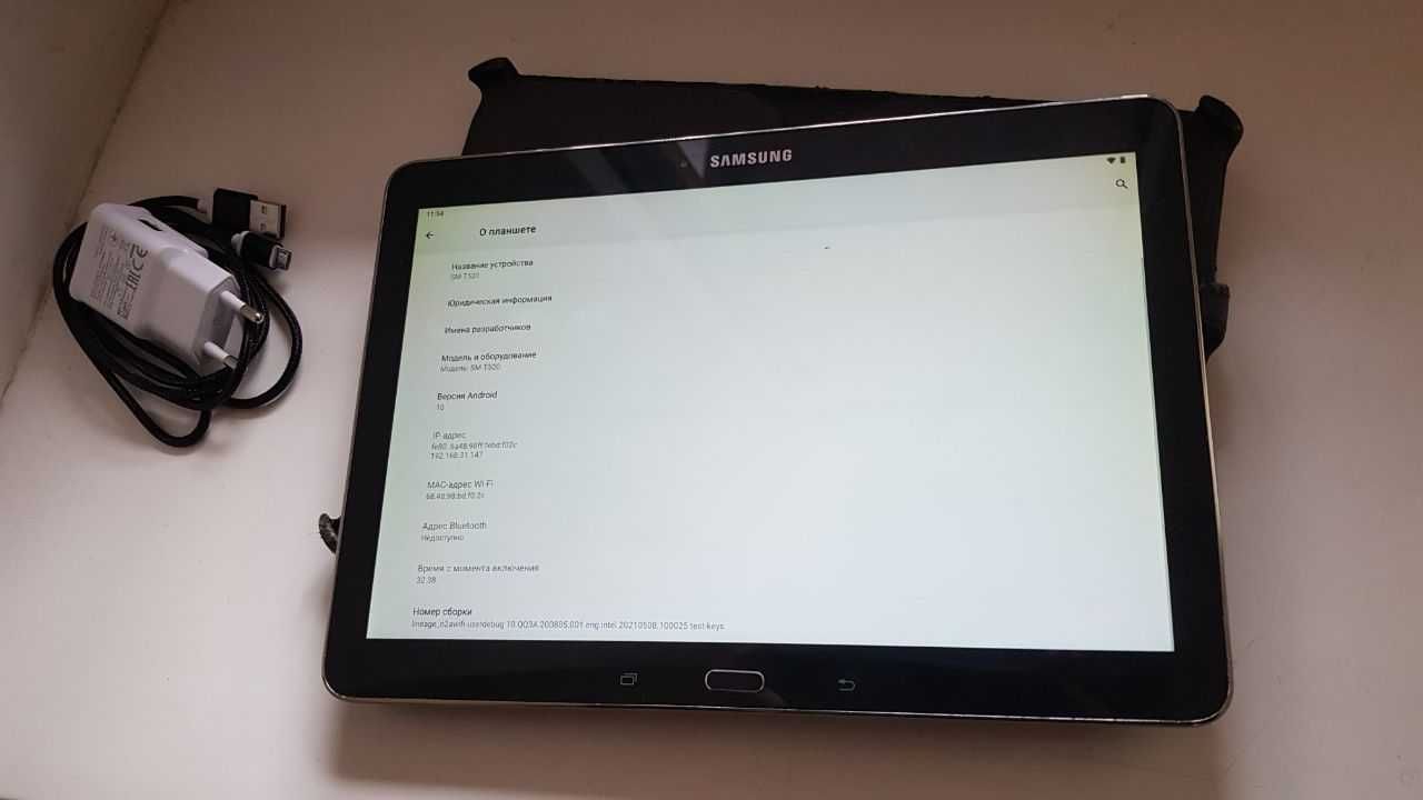 Ігровий 2k Samsung Tab 10.5" SM-T520 16GB Офіціальний