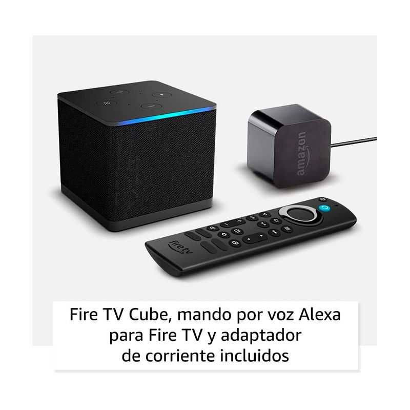[NOVO] Amazon Fire TV Cube Ultra HD 4K 16 GB 2022