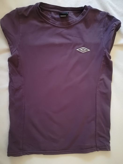 T-shirt sportowy UMBRO 94% bawełna r.M