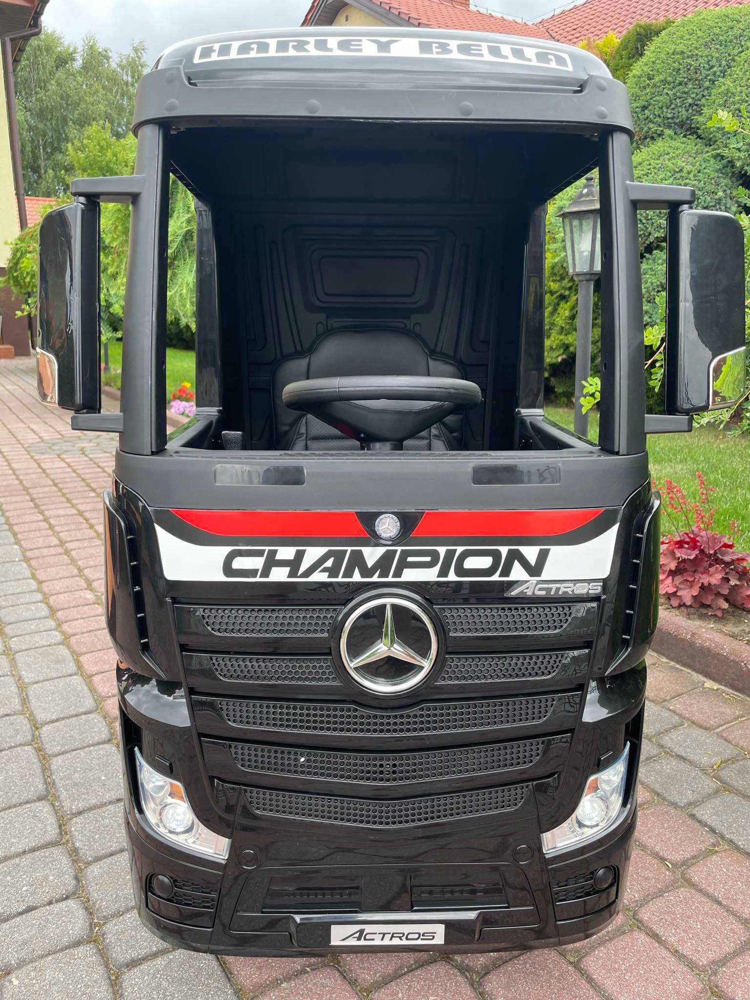 MEGAAUTKA.PL Auto na akumulator TIR Mercedes Ciężarówka 4×4 Samochód
