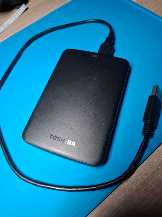 Disco externo 500g Toshiba