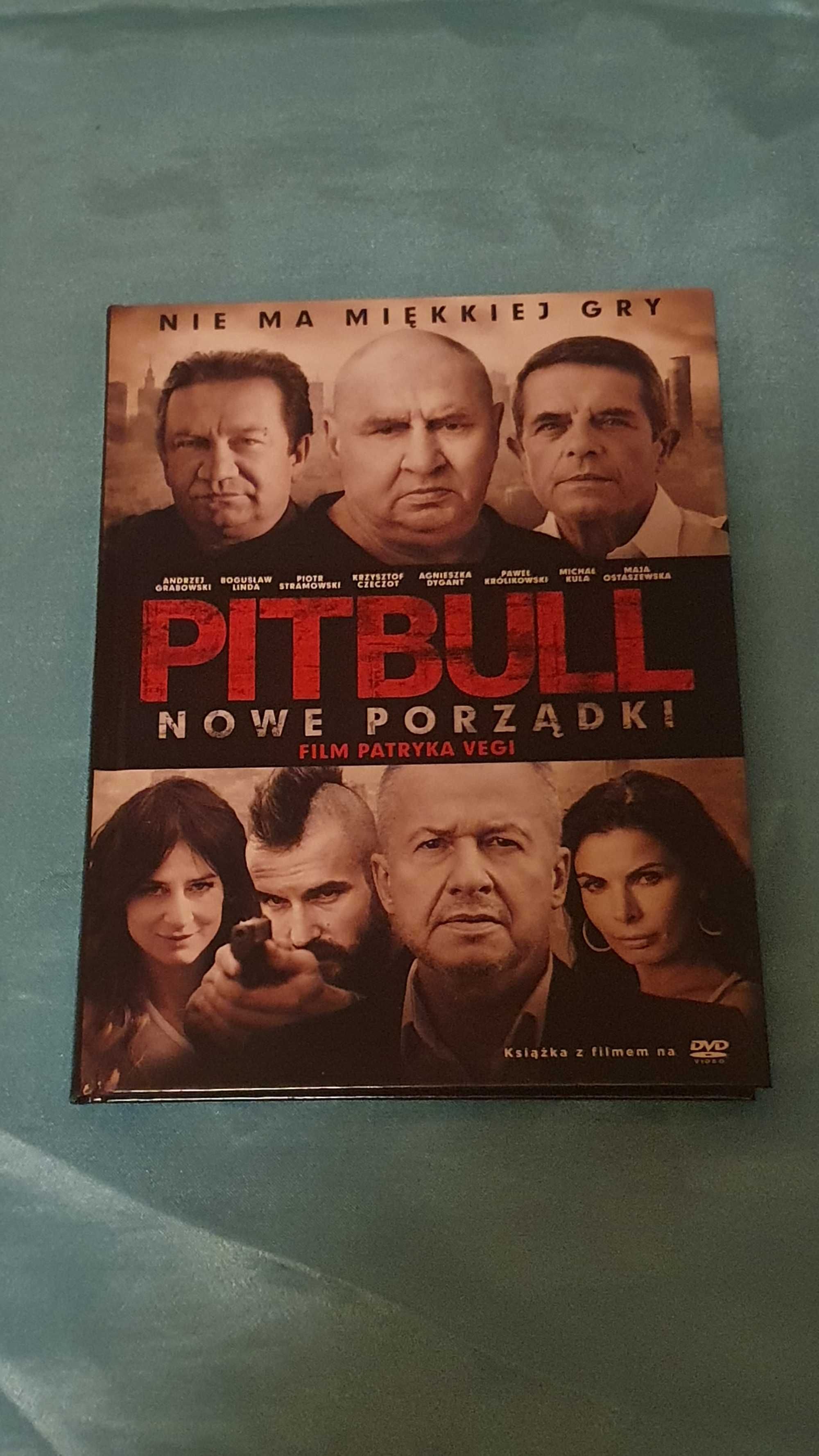 PITBULL. Nowe Porządki  DVD + Książka