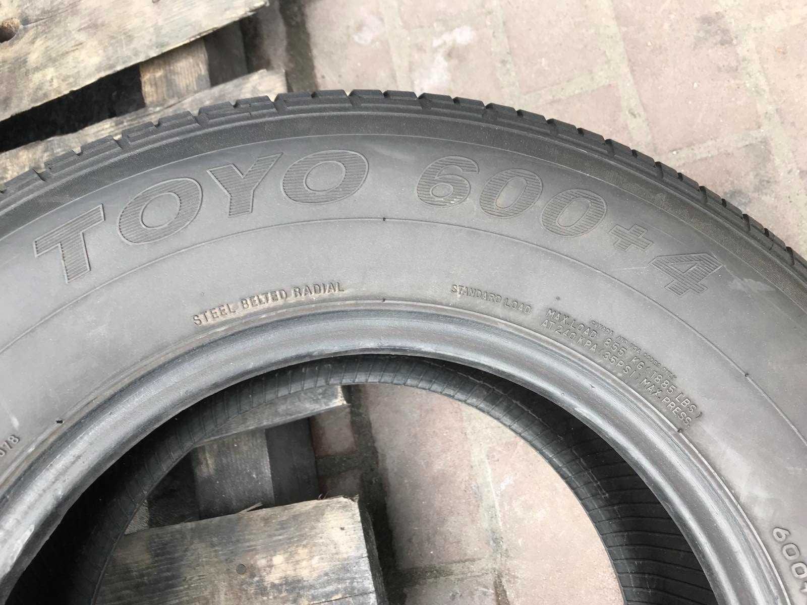 Шини Toyo 255/60r15 Комплект літо б/ склад Оригінал