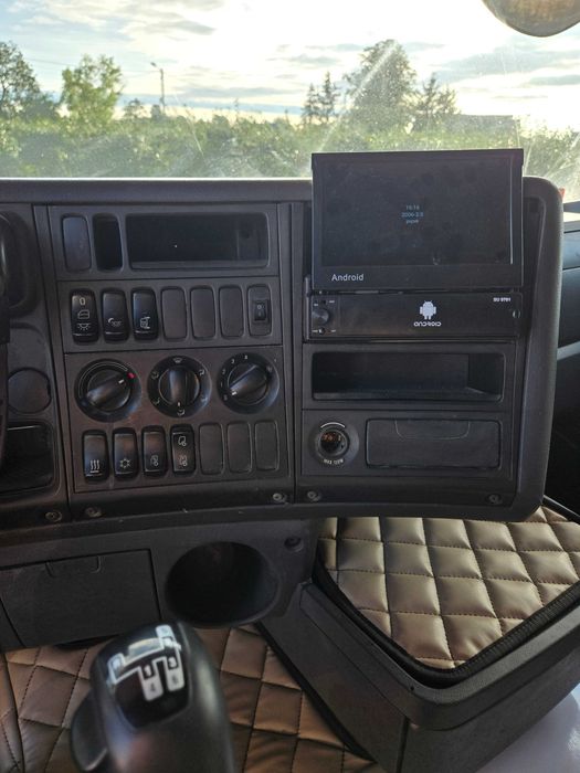 Scania 420 - Hakowiec