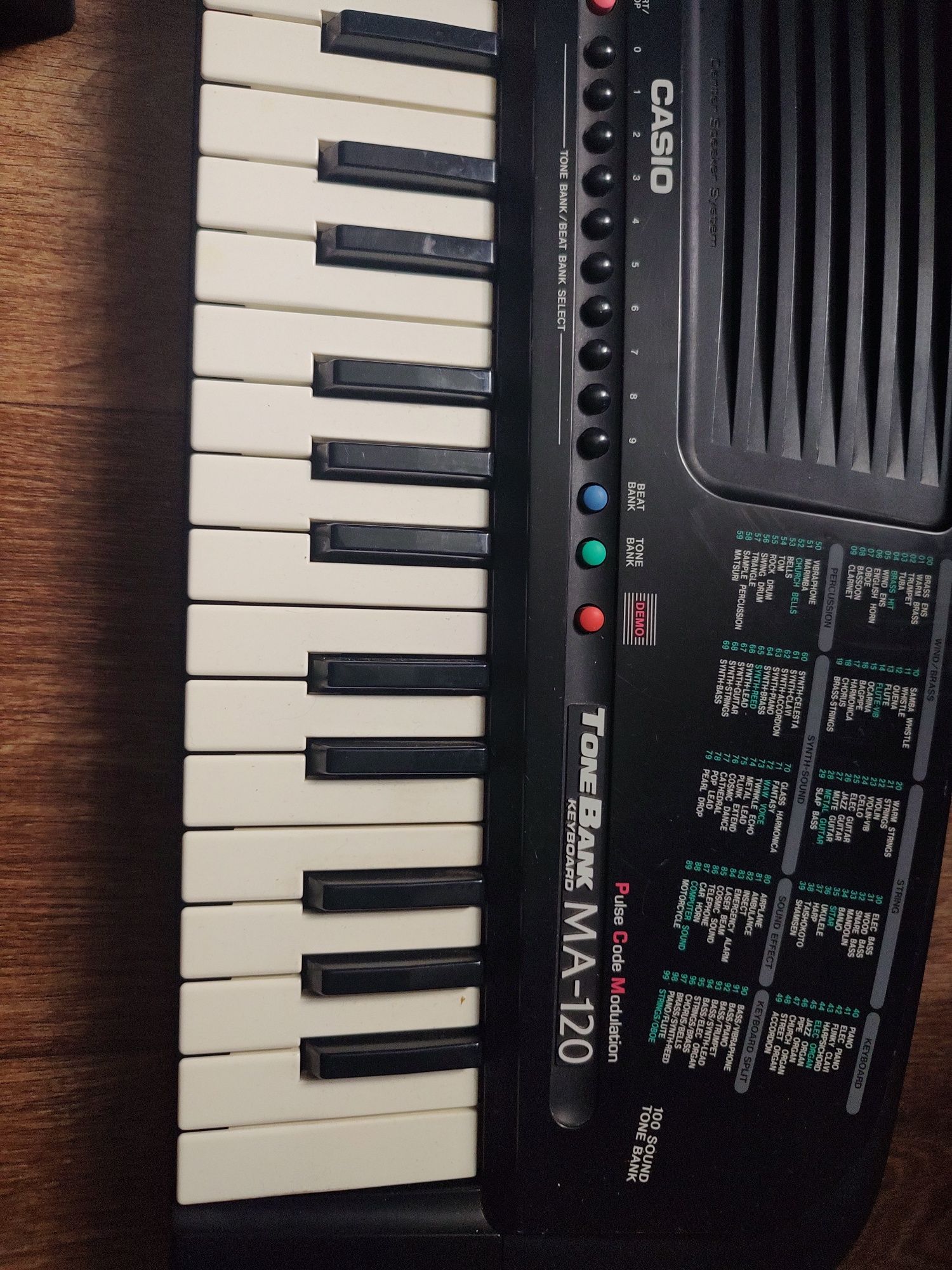 Синтезатор casio
