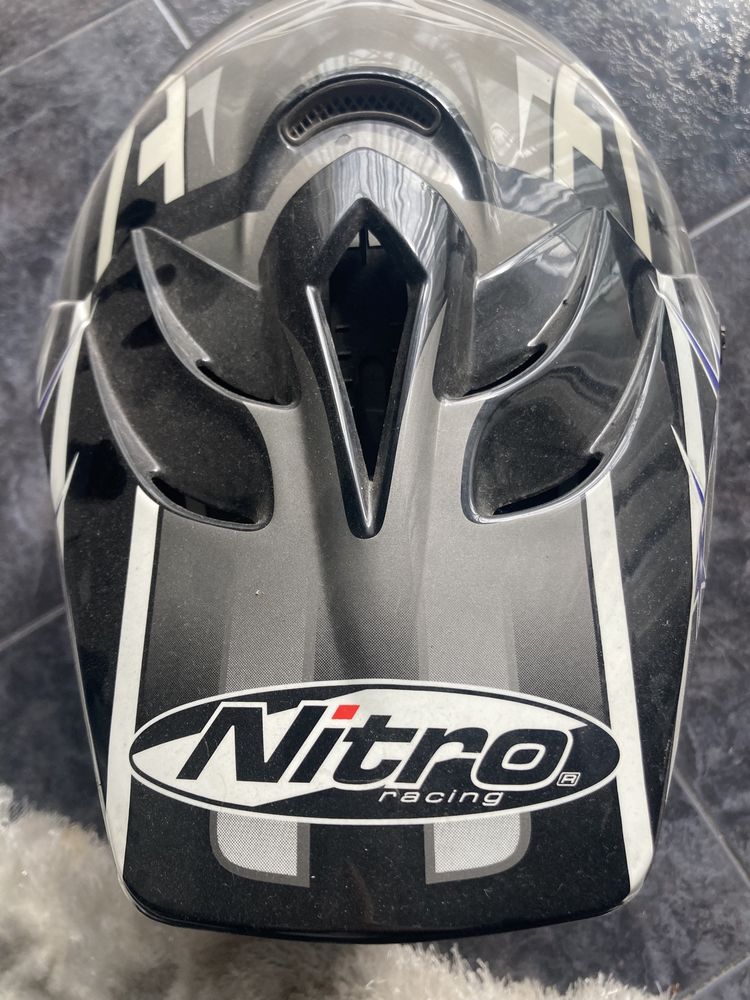 Capacete moto cross