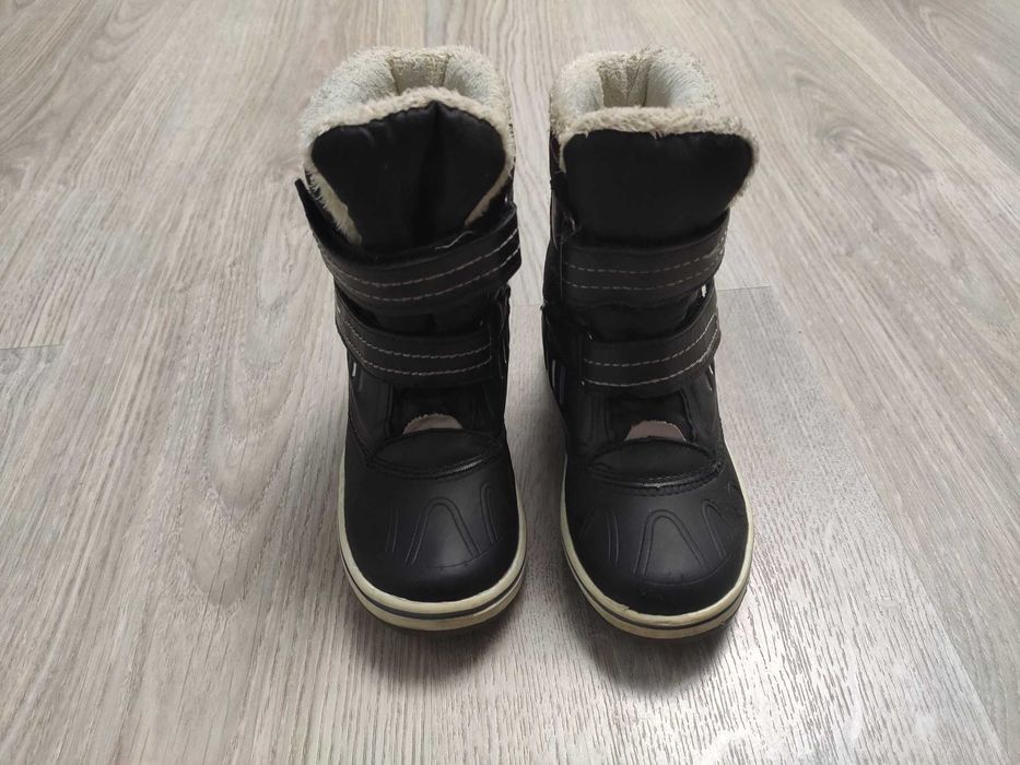 Kozaki śniegowce chłopięce r. 27