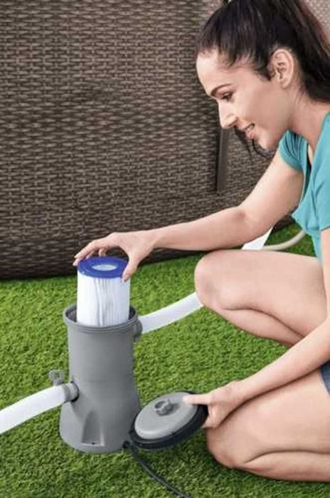 Pompa basenowa basenu filtr 32W 220-240V 3028l/h