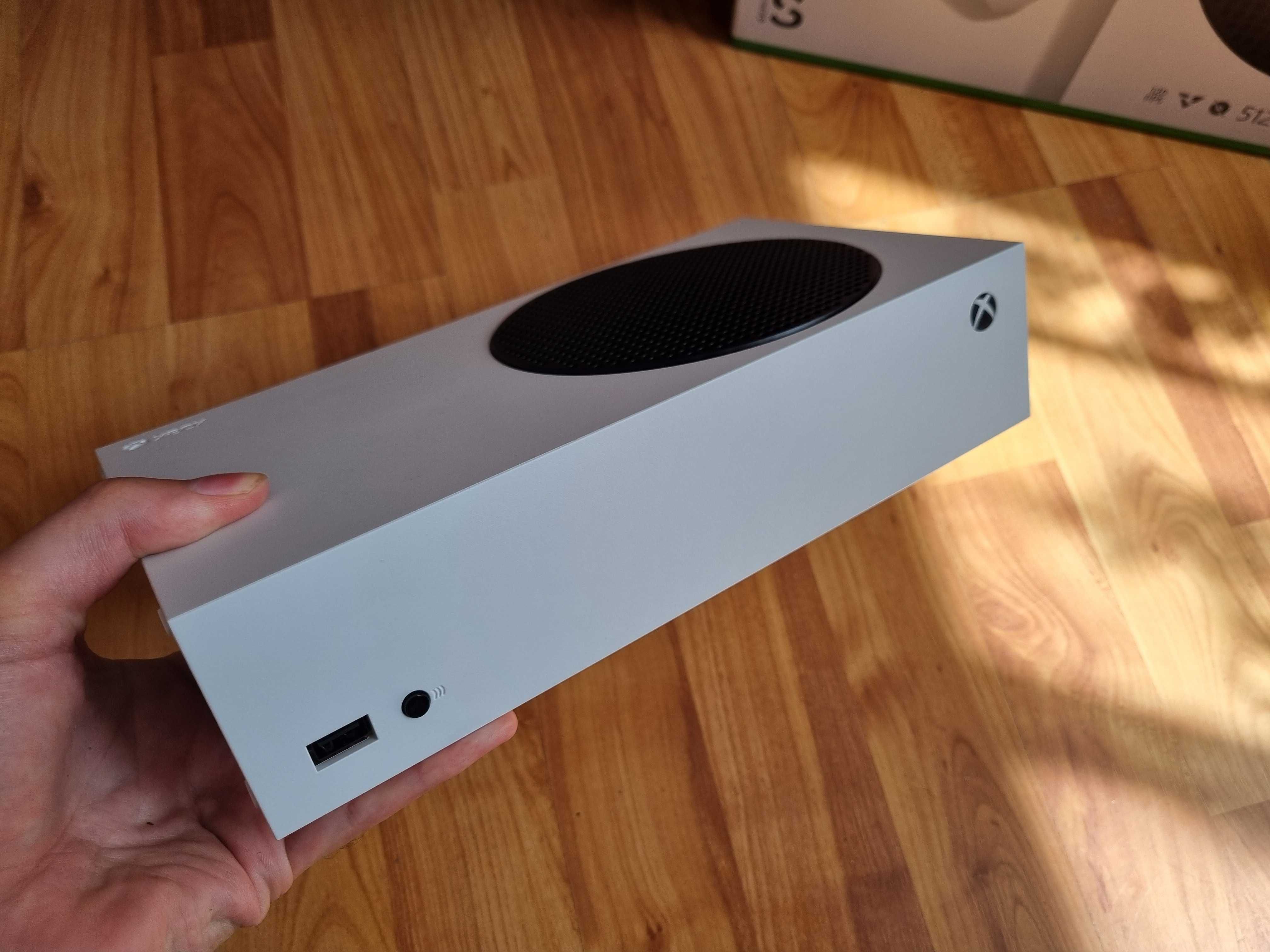 Nowy Xbox Series S 512Gb