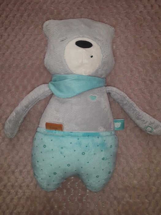 Przytulanka dziecięca z imieniem LEON