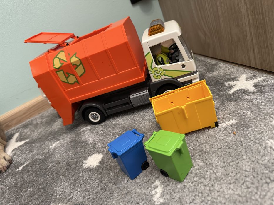 Smieciarka playmobil