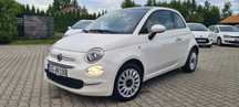 Fiat 500 1.2 Benzyna 69KM, Tempomat, Led, Panorama dach