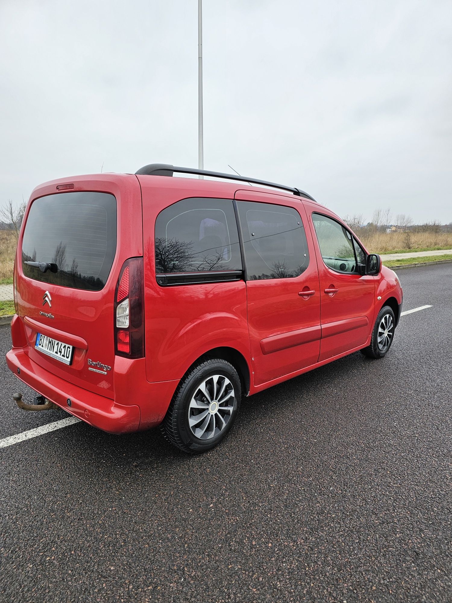 Citroen berlingo 2014r lift Klima multispace 1.6 ehdi 92km