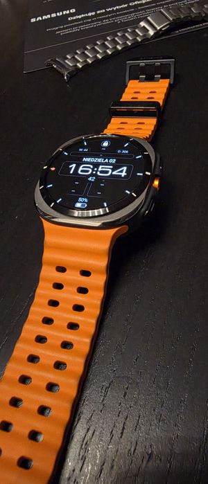 Samsung Galaxy Watch Ultra 2025   2, 5 miesięczny na gwarancji!
