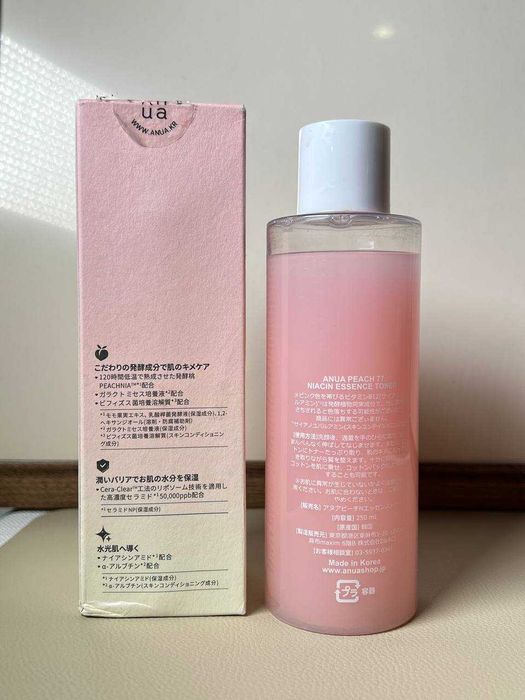 Тонер для обличчя Anua - Peach 77% Niacin Essence Toner