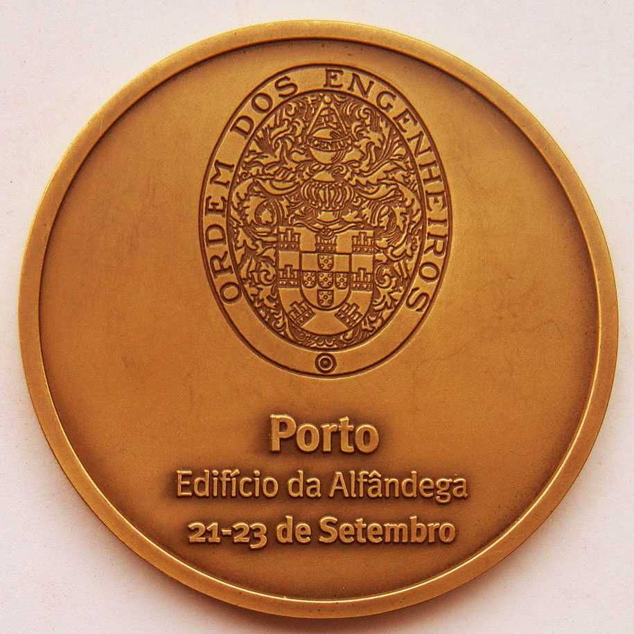 Medalha de Bronze Ordem dos Engenheiros Congresso Engenharia e Cultura