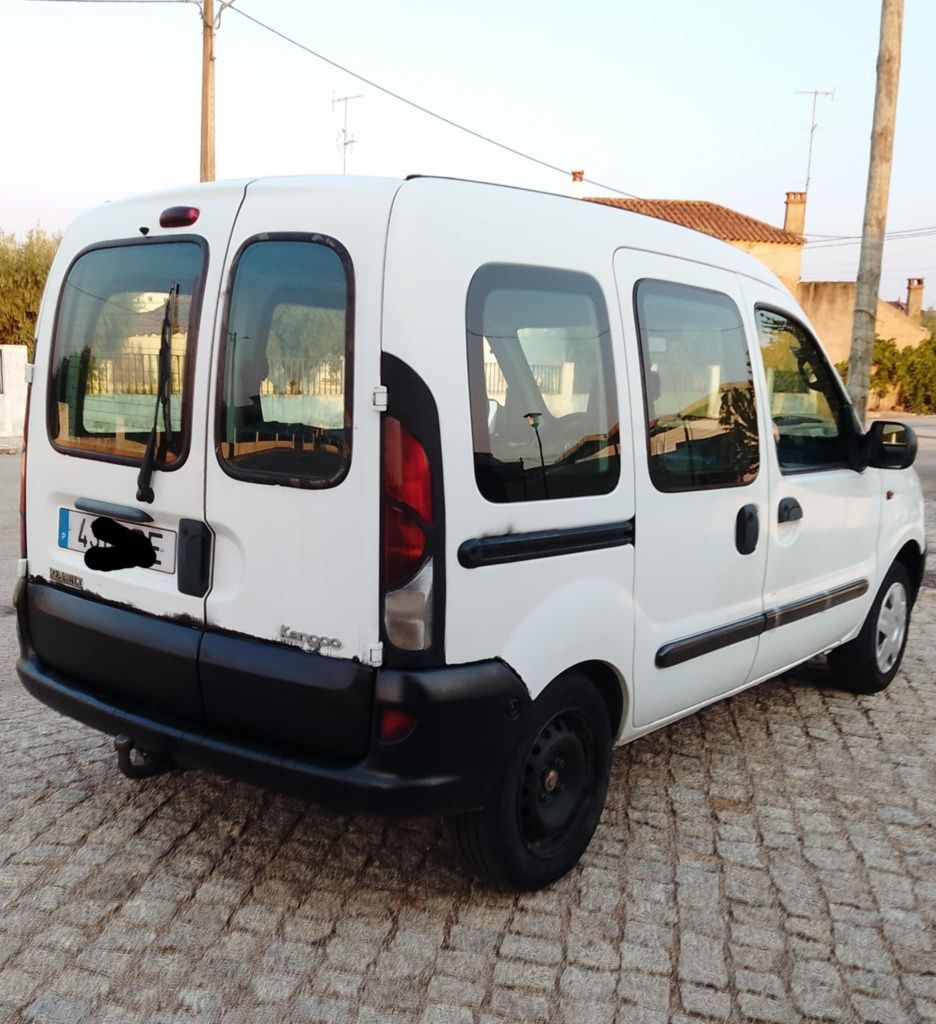 Vendo Renault Kangoo motor 1.9 diesel