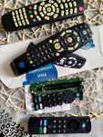 Piloty nc+ i dekodera tv