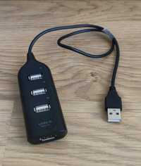 Adaptador / Dongle porta USB - 1 para 4 portas USB